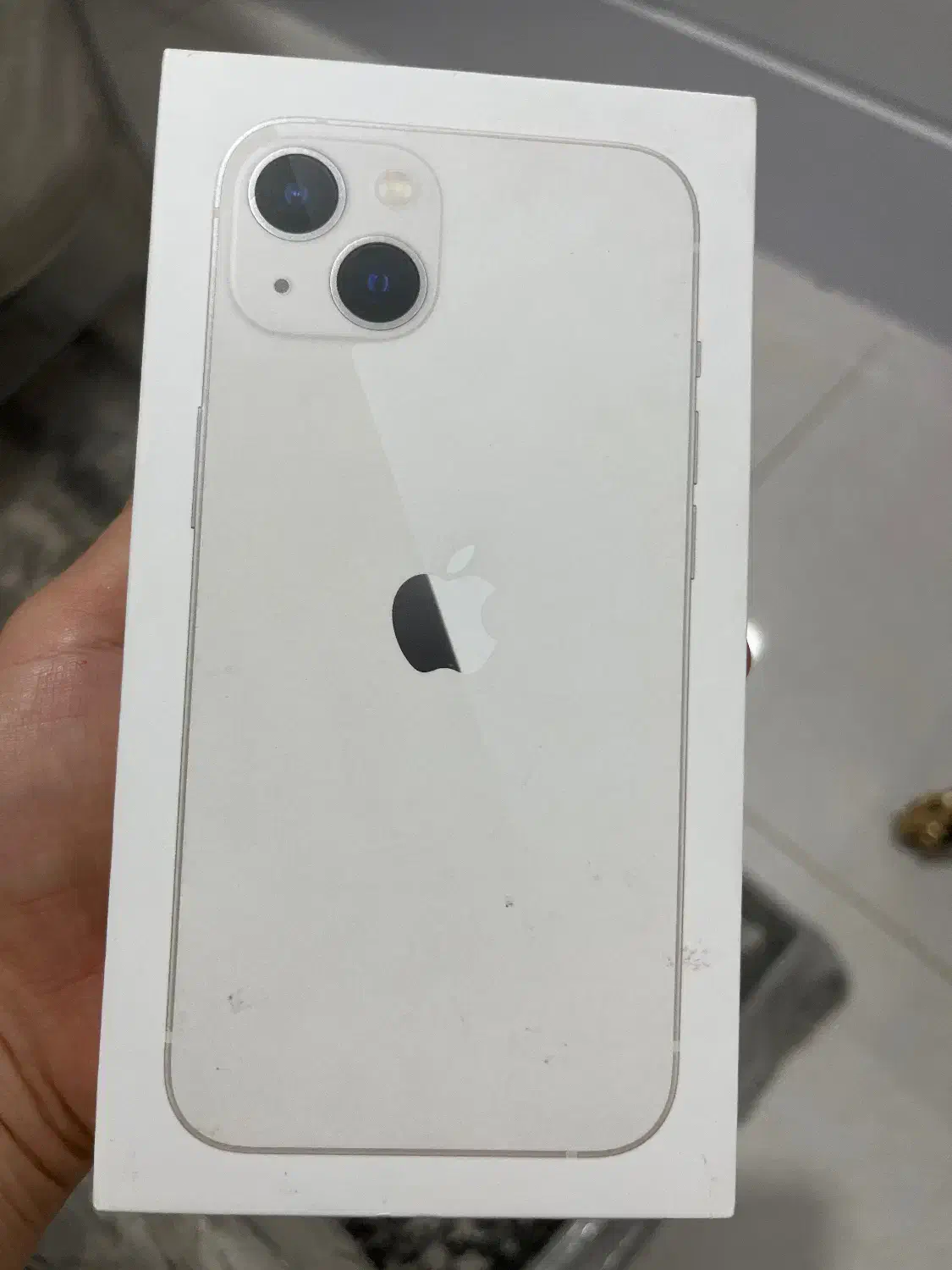 ایفون ۱۳ سفید|موبایل|ساوه, |دیوار