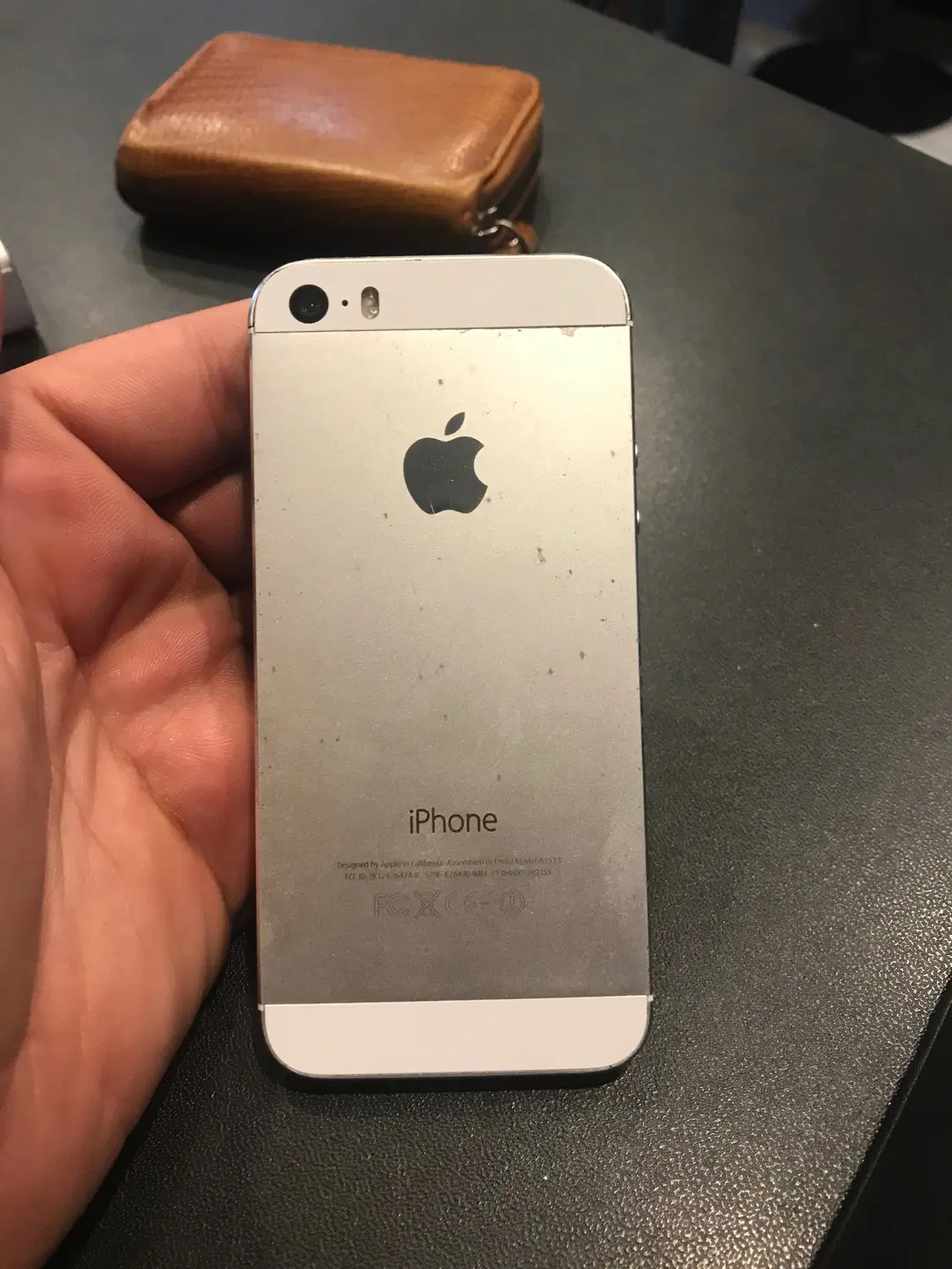 5s نقره ای|موبایل|اهواز, پادادشهر|دیوار