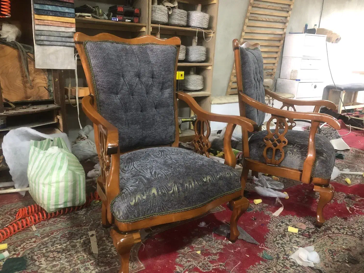 تعمیر انواع مبلمان (استیل، راحتی، کلاسیک)|خدمات پیشه و مهارت|چهاردانگه (تهران), |دیوار