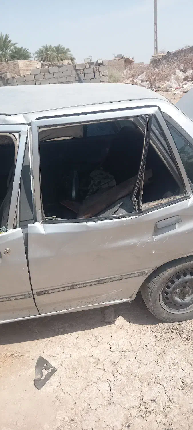 فروش ماشین پرایددوگانه ۸۴|خودرو سواری و وانت|ایرانشهر, |دیوار