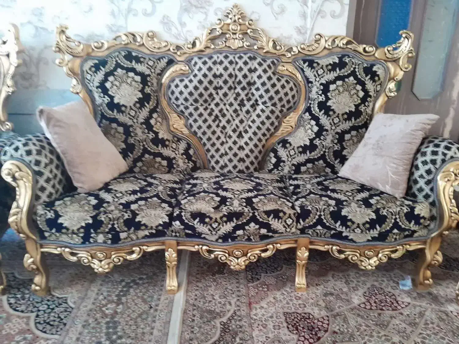 مبلمان استیل|مبلمان خانگی و میز عسلی|گلپایگان, |دیوار