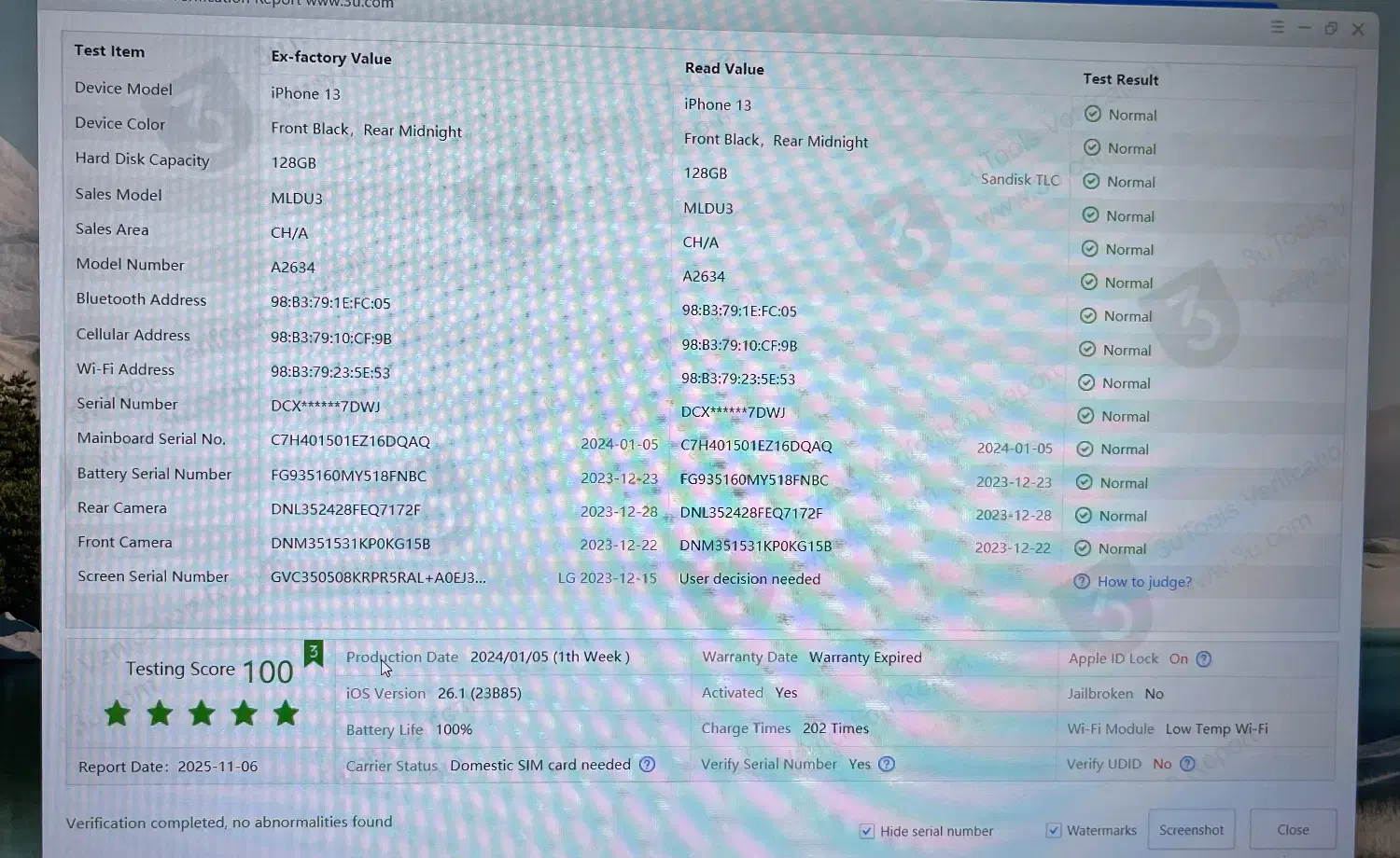 ایفون ۱۳|موبایل|زابل, |دیوار