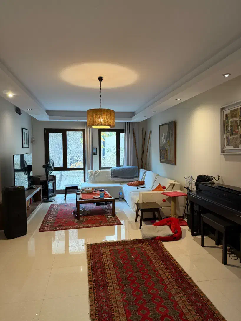 ۸۸متری۱خواب ۶ساله +حیاط خلوت شمال جردن