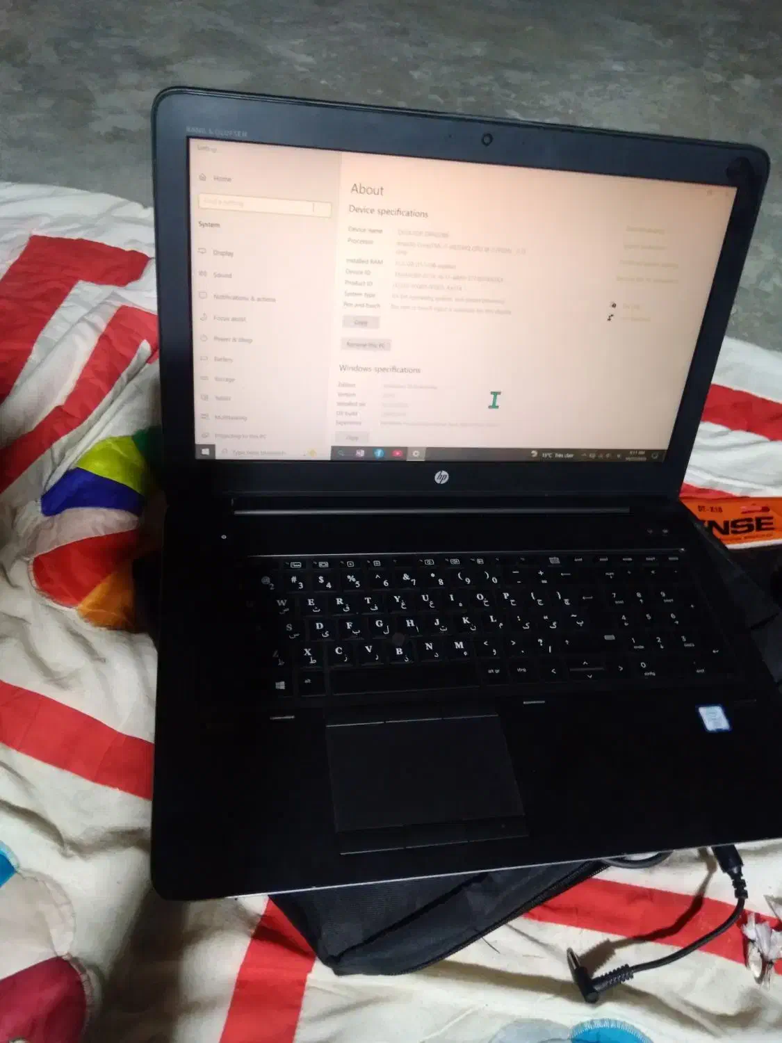 لب تاپ hpمدلzbook|رایانه همراه|اصفهان, برازنده|دیوار