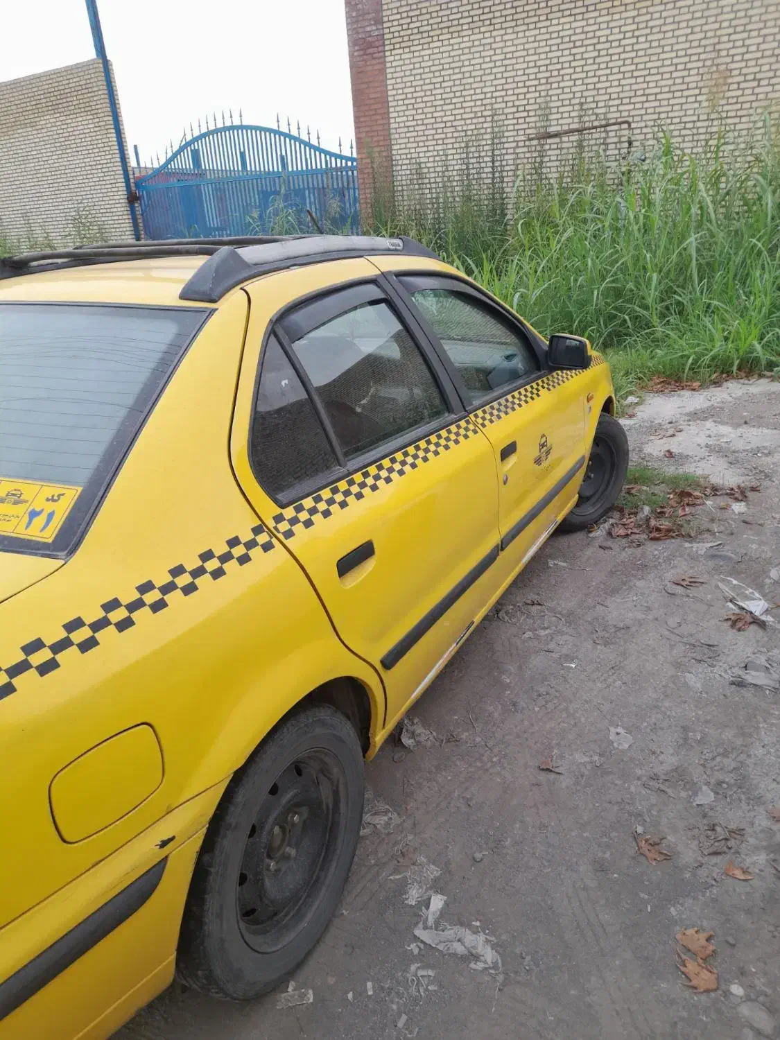 تاکسی سمندef7حط مترومحمدشهر|خودرو سواری و وانت|محمدشهر, همایون ویلا|دیوار