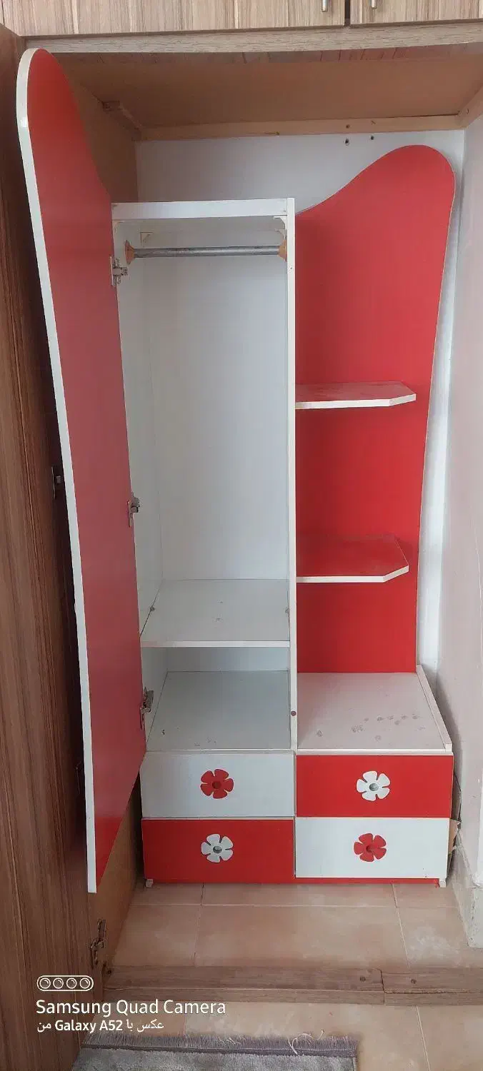 سرویس خواب کودک و نوجوان|تخت و سرویس خواب|نیشابور, فردوس شمالی|دیوار