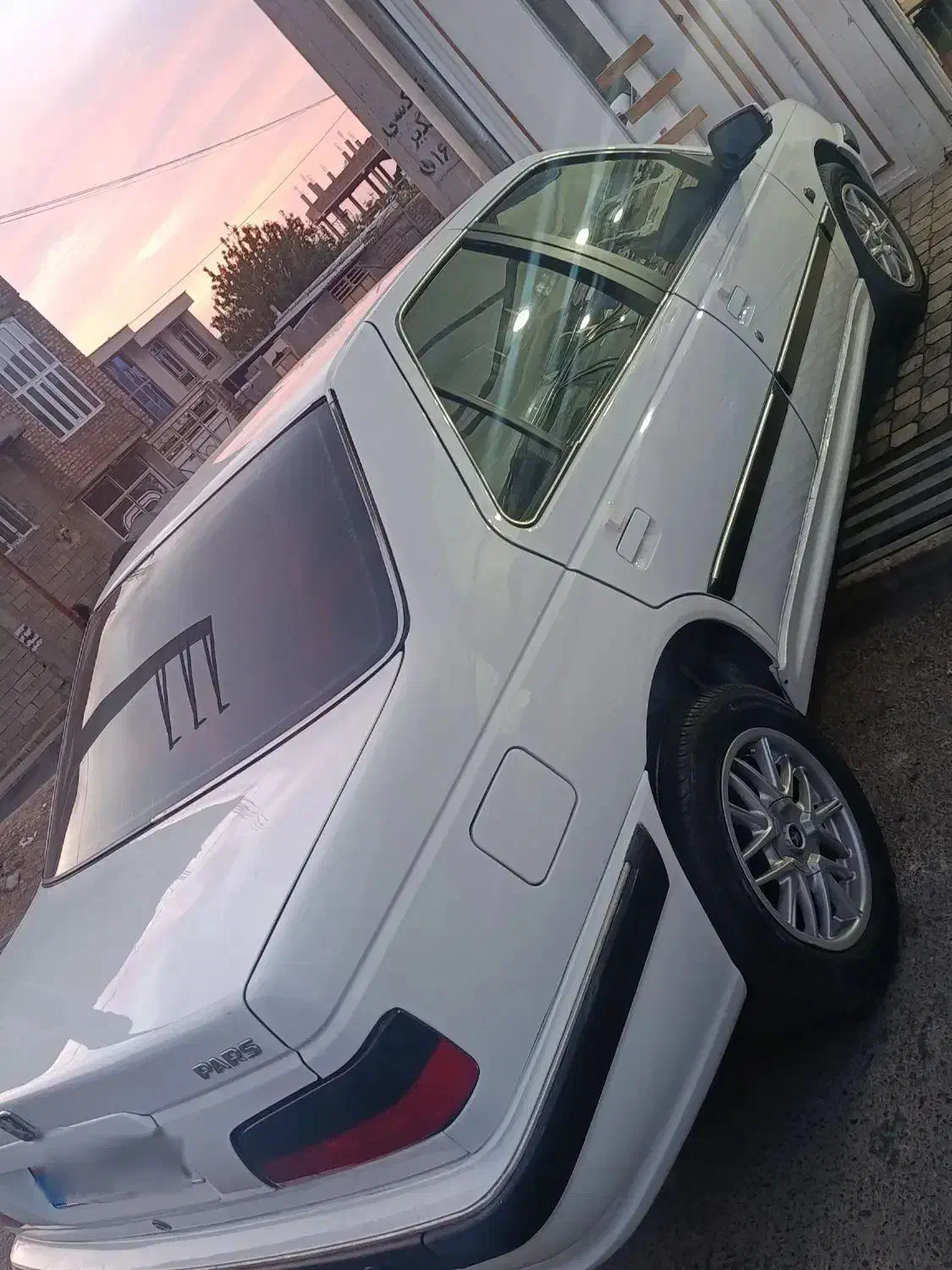 پژوپارس .سینه جدید تو کرم .دوگانه کارخانه|خودرو سواری و وانت|شاهین دژ, |دیوار