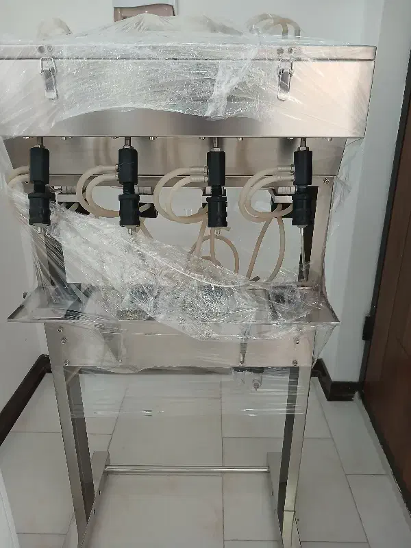 دستگاه پرکن ادکلن پنوماتیک(خلاء) ۴نازله|ماشین‌آلات صنعتی|تهران, جوادیه تهرانپارس|دیوار