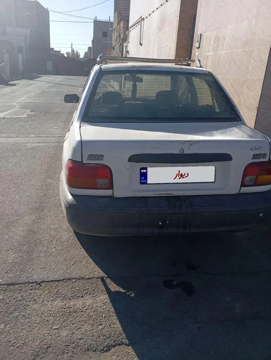 پراید مدل 1378|خودرو سواری و وانت|بیرجند, |دیوار