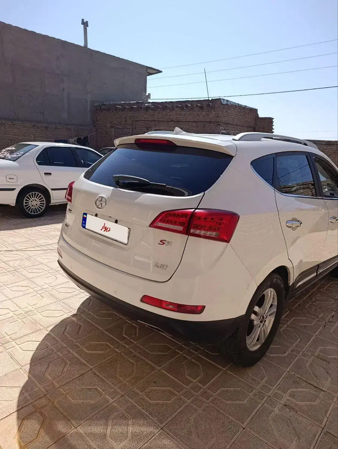 جک s۵ مدل ۹۴ در حد|خودرو سواری و وانت|تبریز, |دیوار