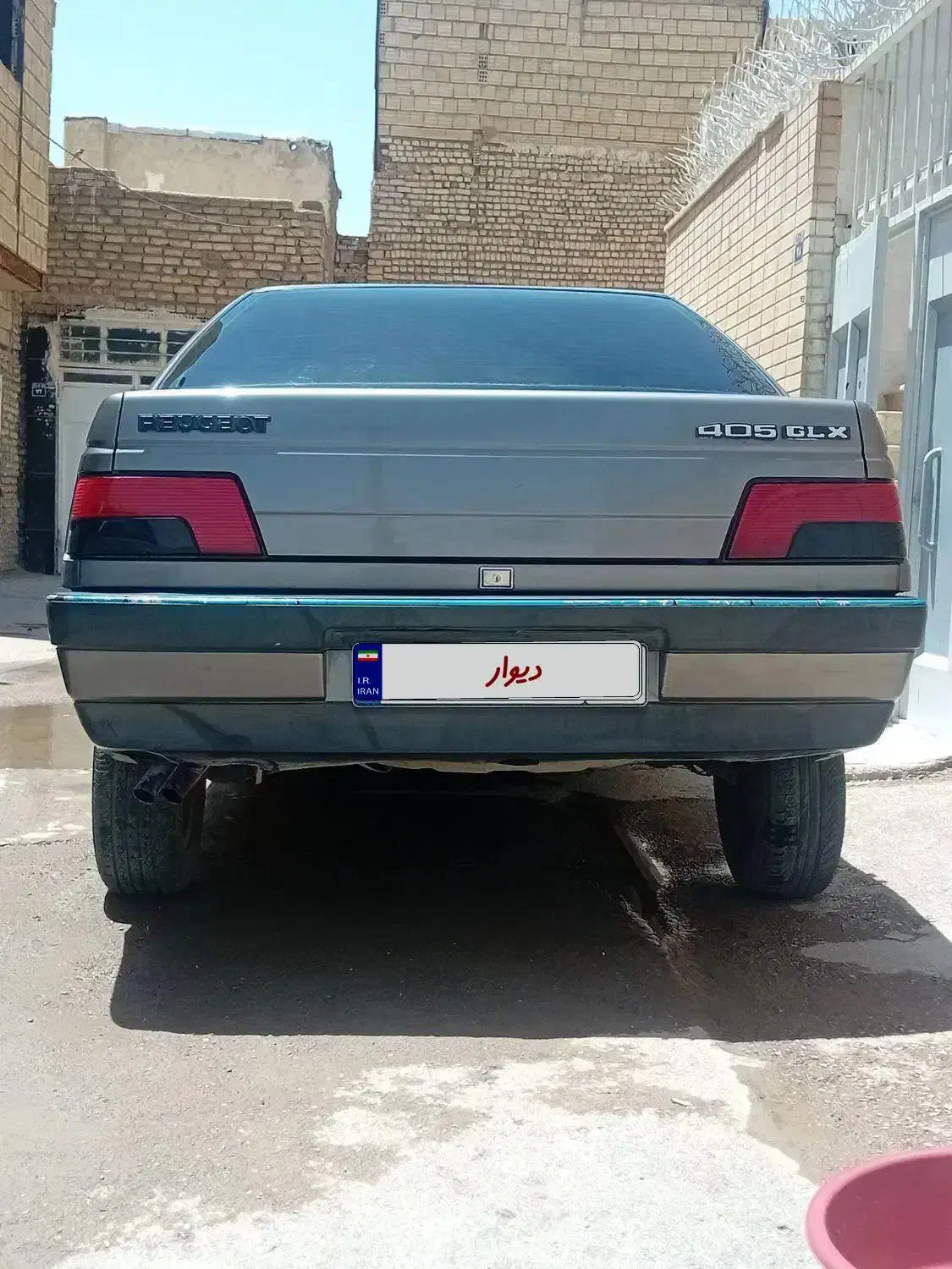 ۴۰۵فروشی مدل ۹۰|خودرو سواری و وانت|اصفهان, ارزنان|دیوار