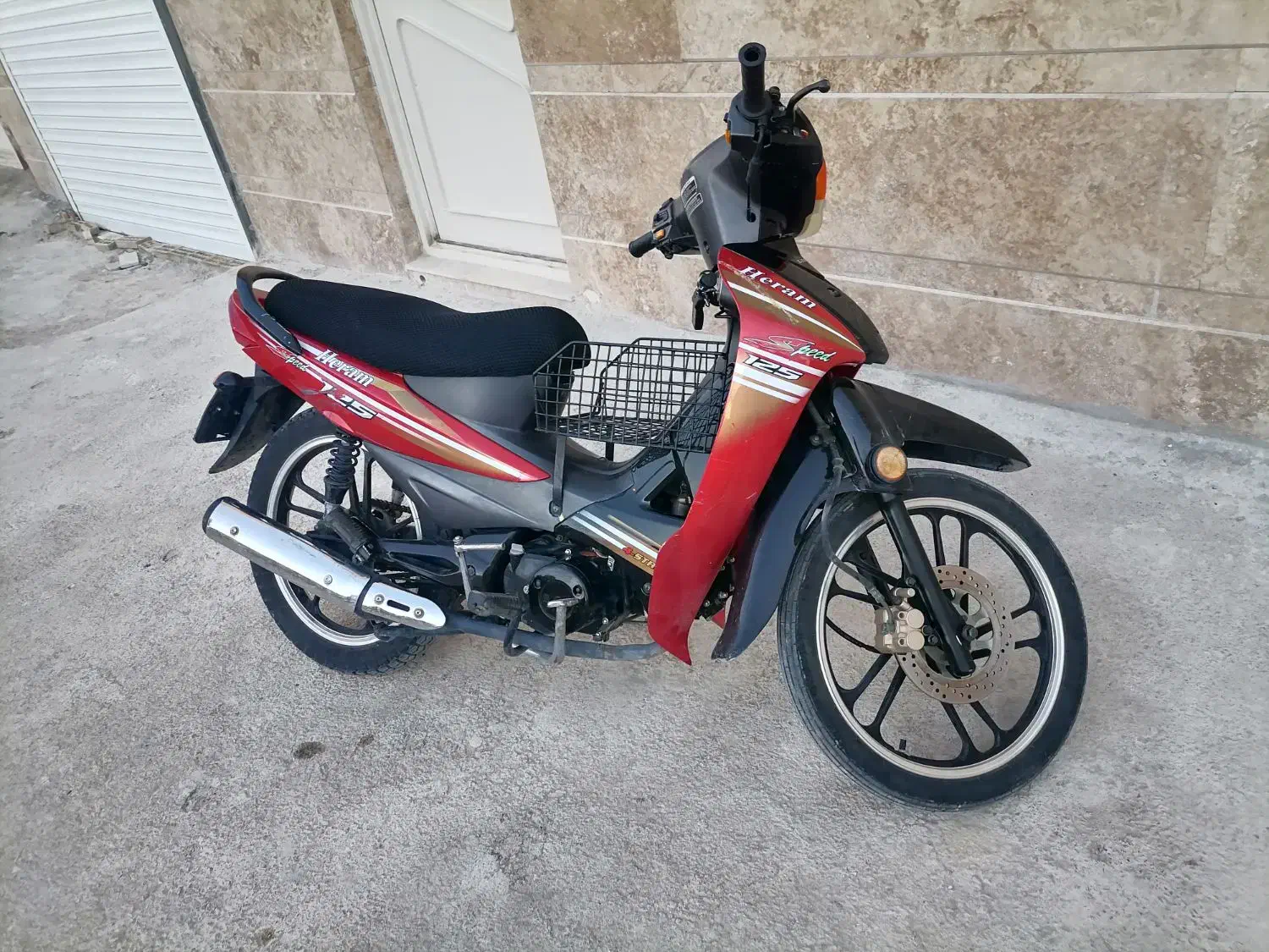 موتور بی کلاچ مدل92|موتورسیکلت|یزد, |دیوار