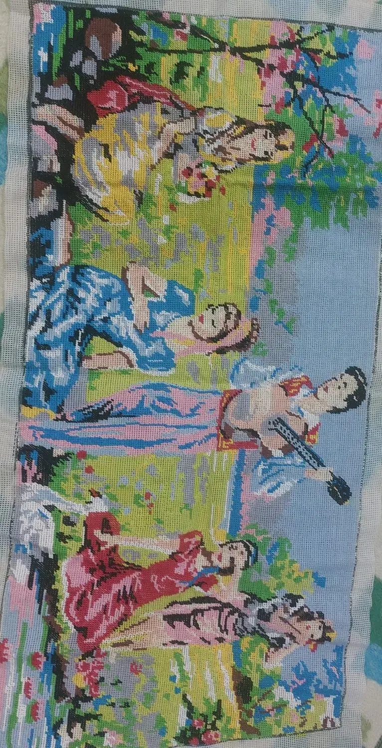 سه عدد کوبلن زیبا و قشنگ|صنایع دستی و سایر لوازم تزئینی|کازرون, |دیوار