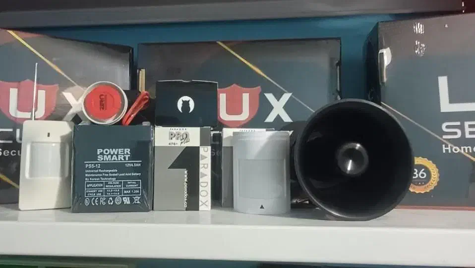 دزدگیر  هوشمندترین سیستم امنیتی سال|دوربین مداربسته|رشت, کوی حسینی|دیوار