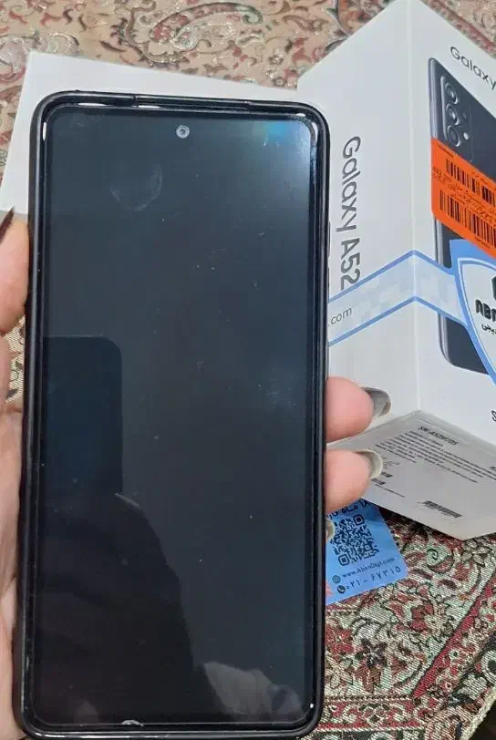 گوشی سامسونگ A52 رنگ مشکی|موبایل|شاهین‌شهر, عطار|دیوار