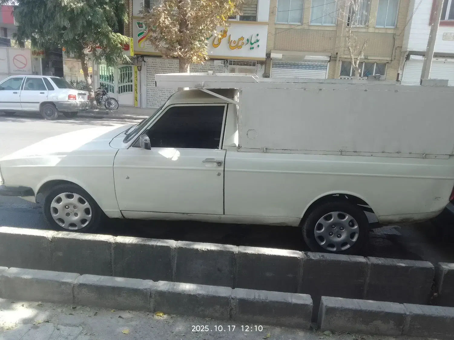 پیکان وانت دوگانه کارخانه|خودرو سواری و وانت|مشهد, حجت|دیوار