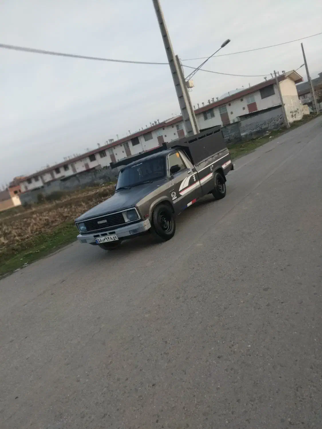 مزدا 2000 تک کابین|خودرو سواری و وانت|جلین, |دیوار