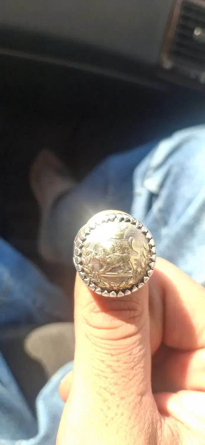 انگشتر قجری کار دست قدمت دار|جواهرات|کرج, ساسانی (قلمستان)|دیوار