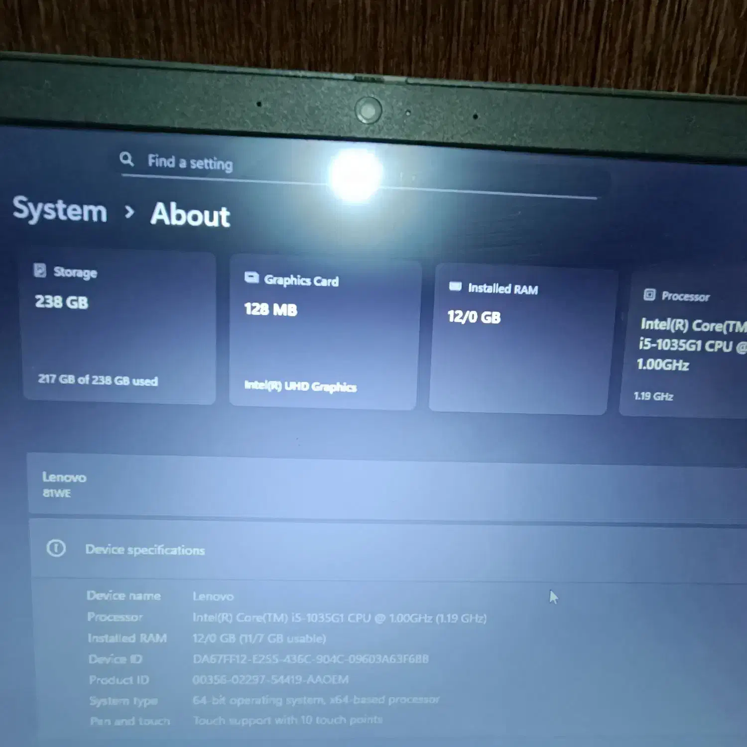 Lenovo ideapadia 3 لپتاب|رایانه همراه|مهاباد (آذربایجان غربی), |دیوار