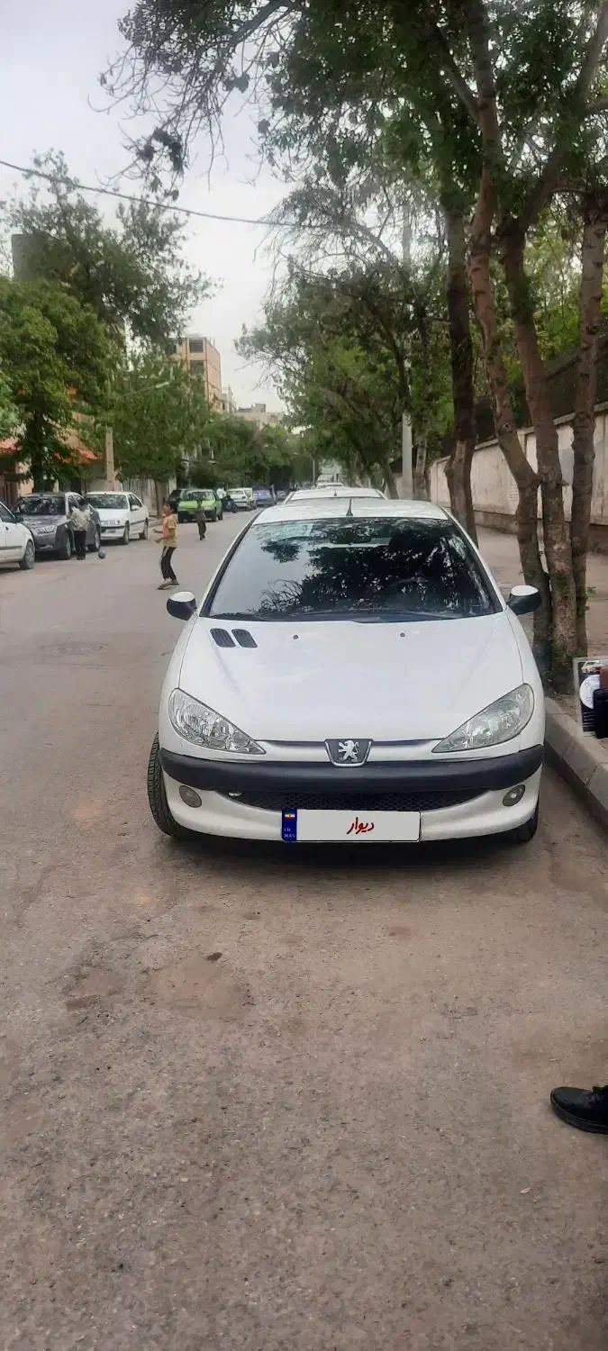 206 sd 94|خودرو سواری و وانت|مشهد, شفا|دیوار