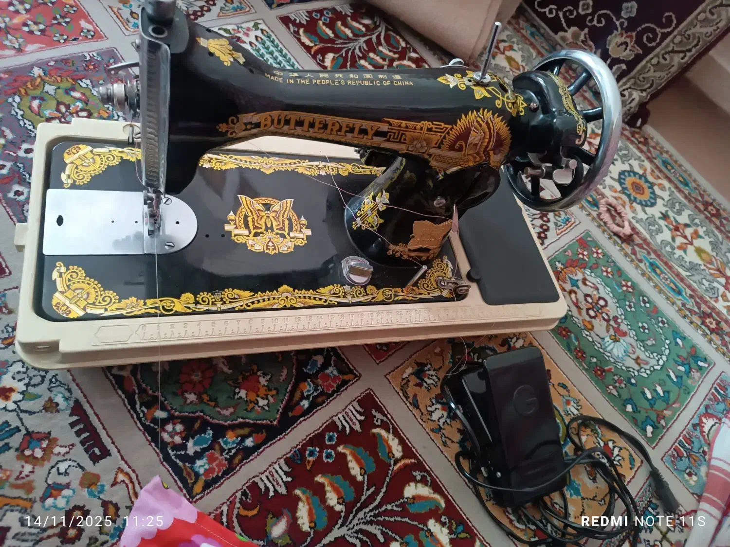 چرخ خیاطی|چرخ خیاطی و ریسندگی|پاکدشت, شهرک امام رضا|دیوار