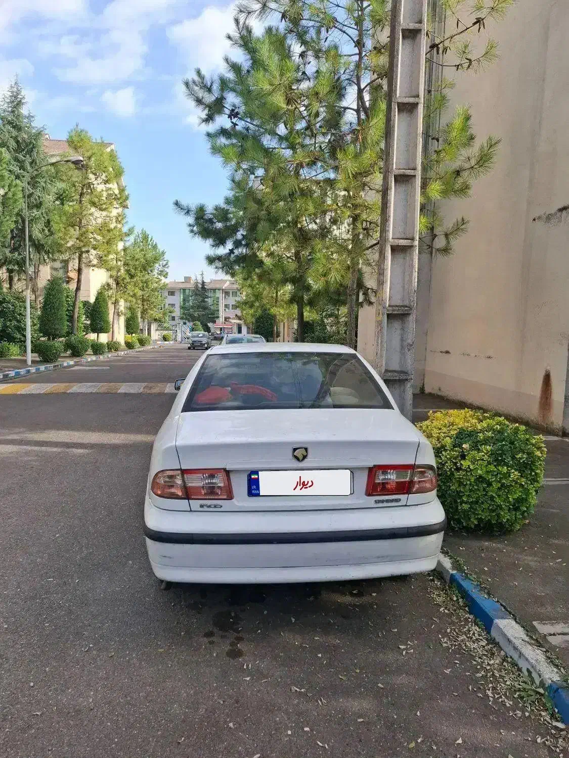 سمند LX EF7، مدل ۱۳۹۲|خودرو سواری و وانت|رشت, گلسار|دیوار