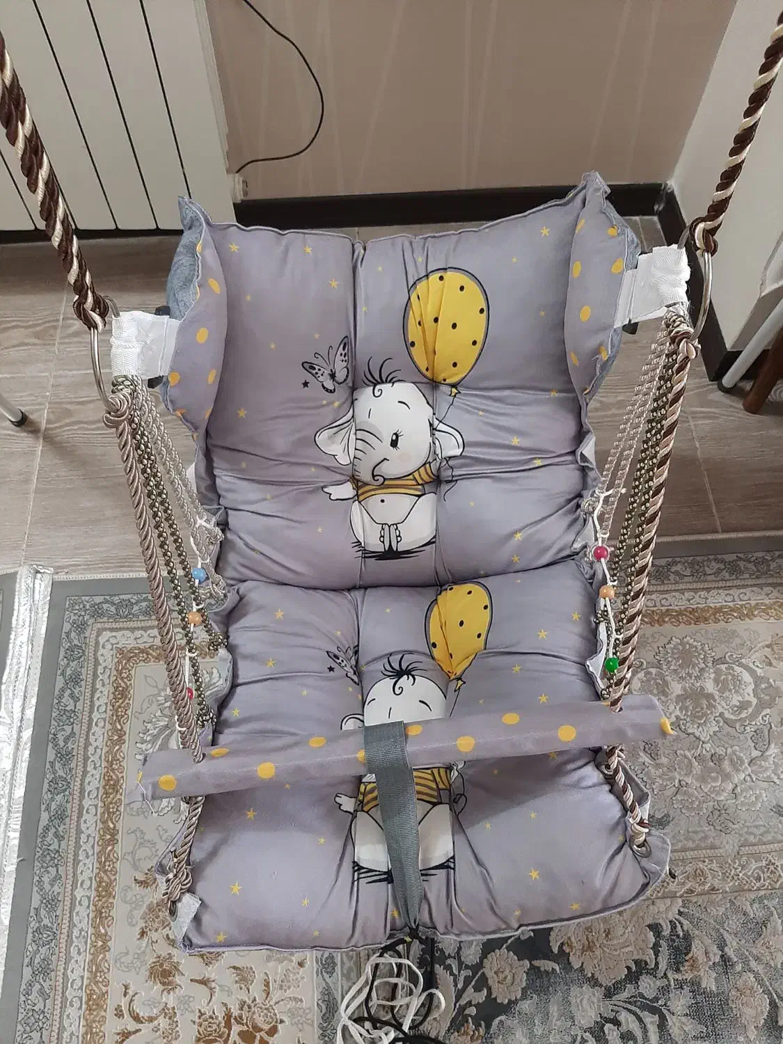 تاب ریلکسی کودک و تشک بازی|اسباب و اثاث بچه|قرچک, مهدیه|دیوار