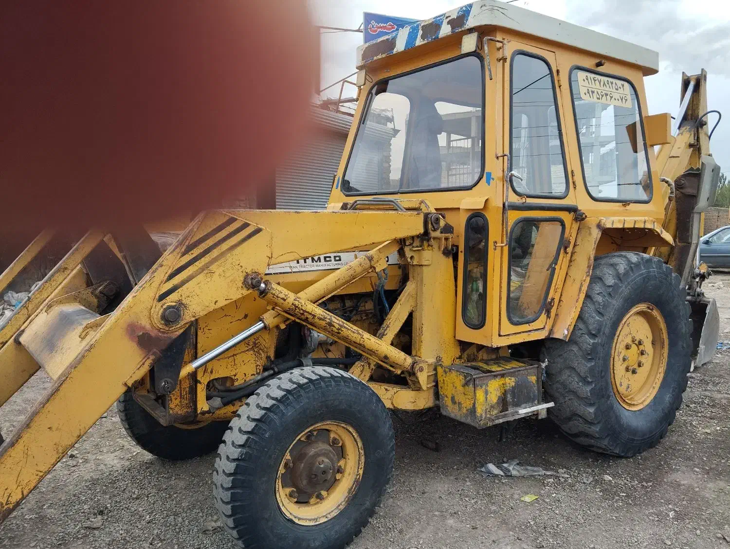 بیل بکهو|خودرو سنگین|خوی, |دیوار