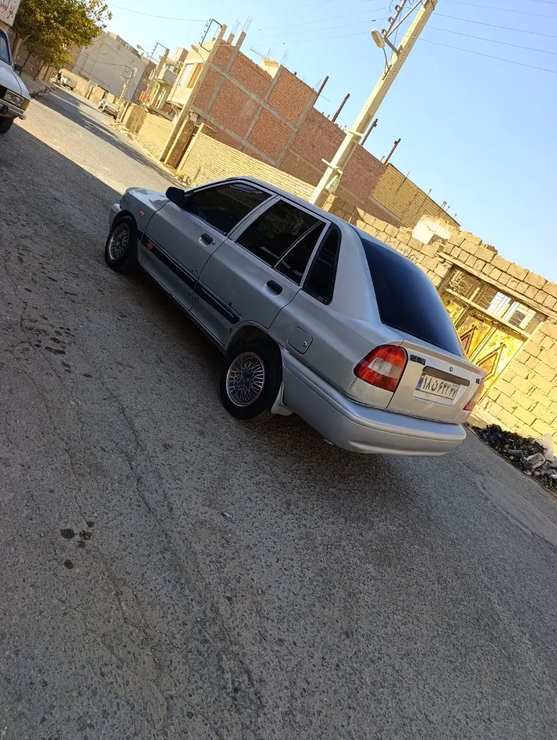 پراید 141مدل 85شاسی پلم|خودرو سواری و وانت|میاندوآب, |دیوار