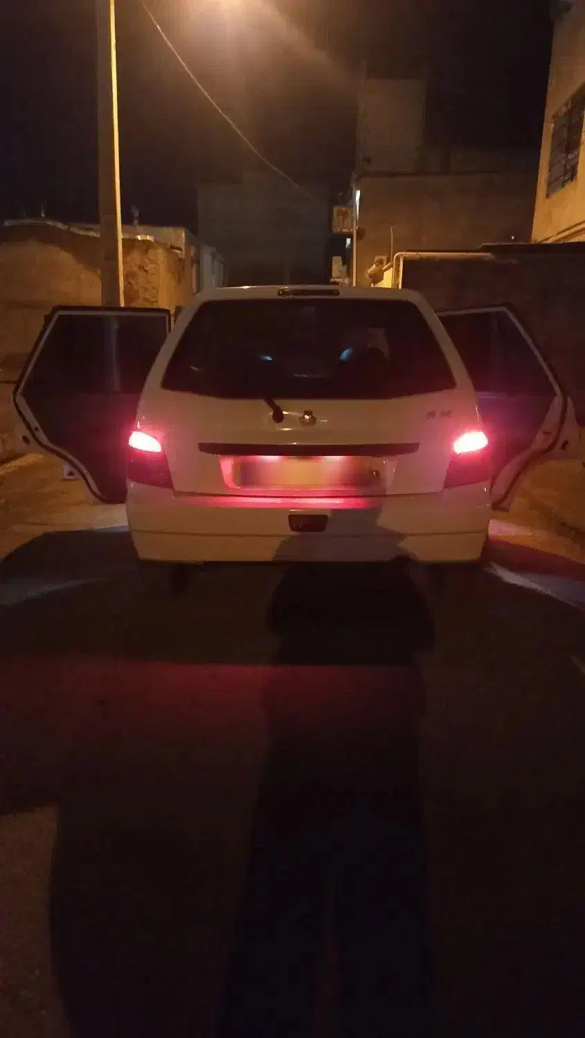 پراید۱۱۱سفیدمدل برج ۹۷/۱۱|خودرو سواری و وانت|اشتهارد, |دیوار