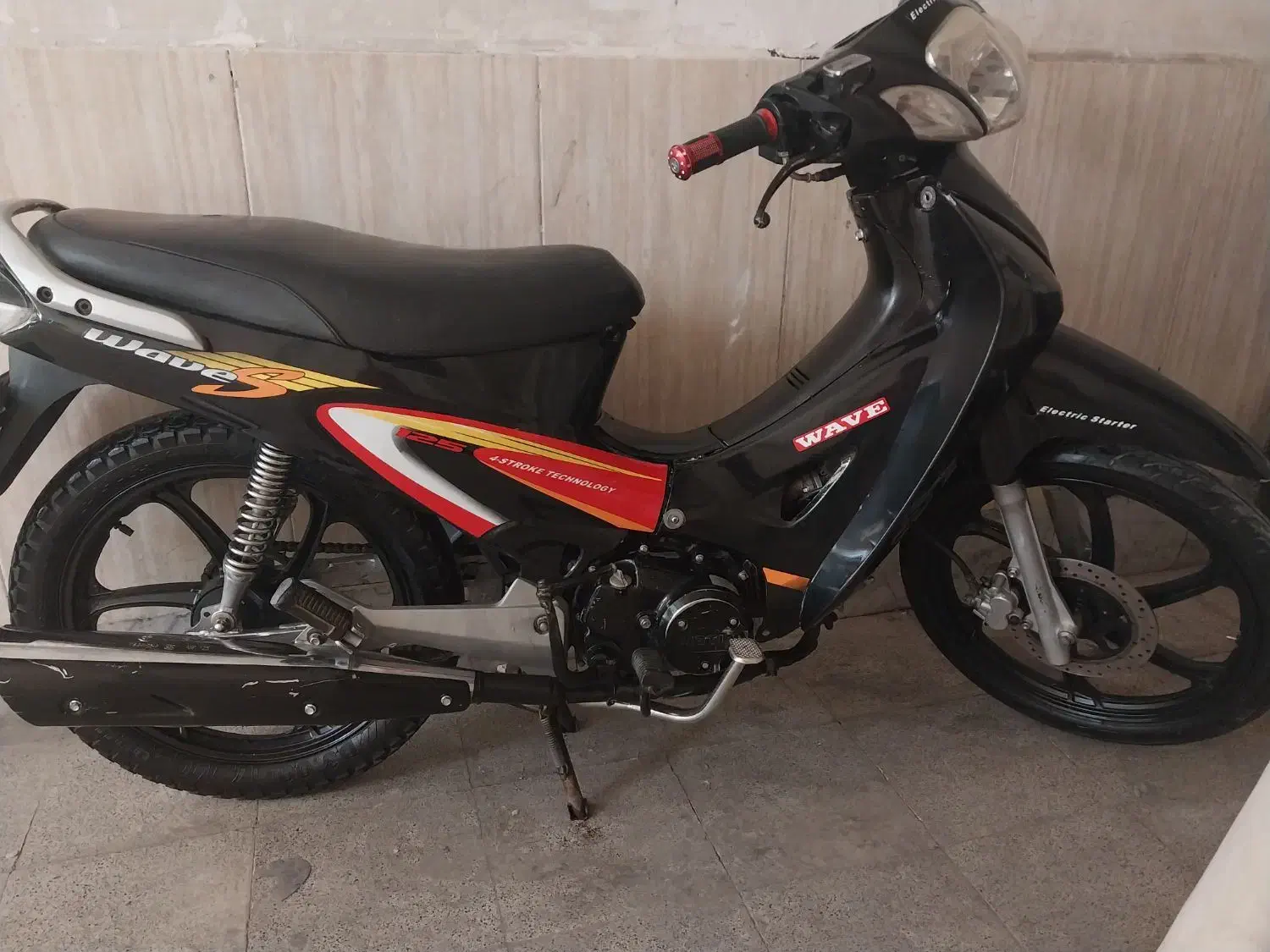 موتور بی کلاج ویو اس|موتورسیکلت|مشهد, توس (بلوار توس)|دیوار