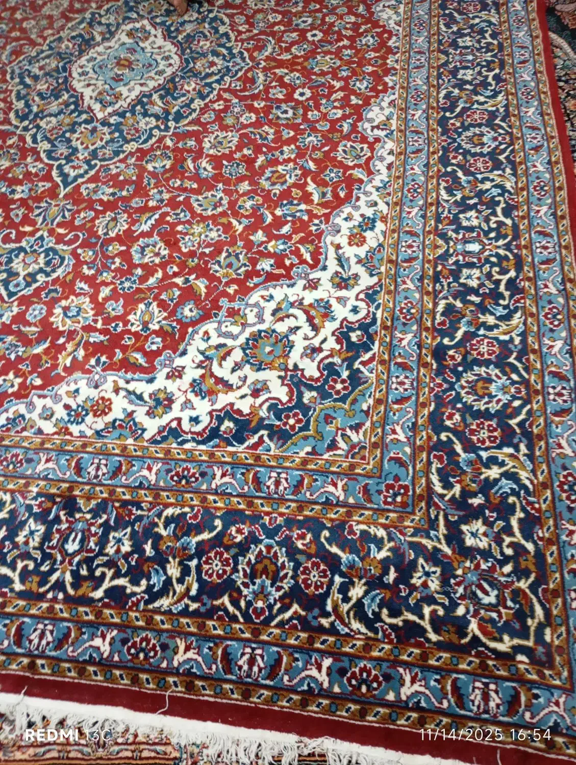 دو تا فرش 12 متری|فرش|کوهدشت, |دیوار