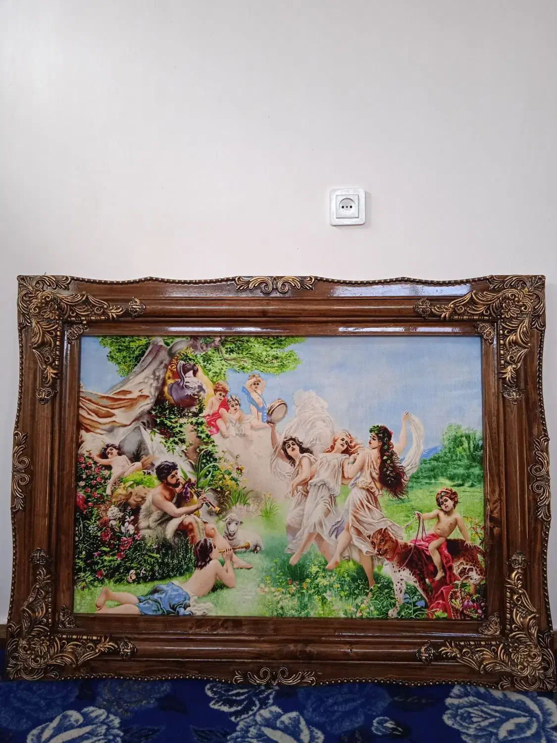 تابلو فرش|تابلو فرش|میاندوآب, |دیوار