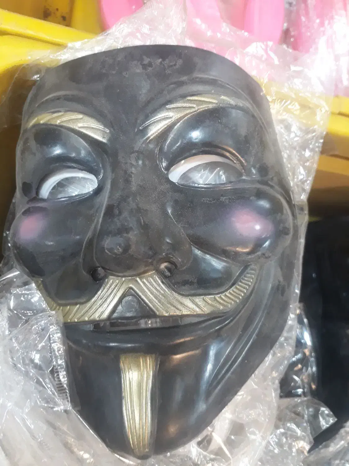 ماسک ترسناک (وی)|اسباب‌‌بازی|تهران, امیریه|دیوار