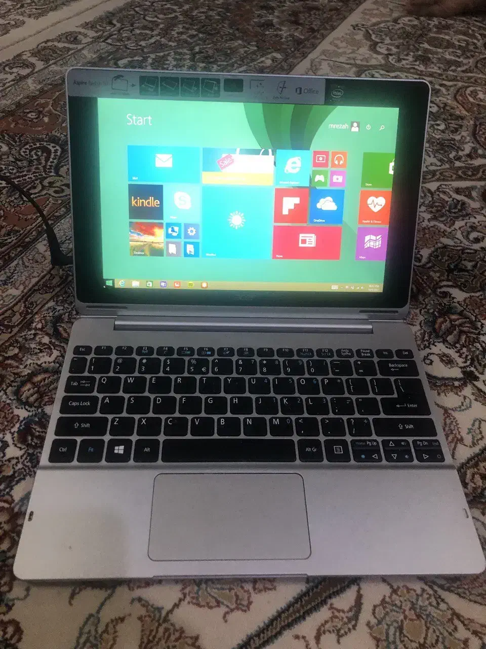 لپتاپ تبلت شو لمسی Acer Aspire|رایانه همراه|تهران, پونک|دیوار