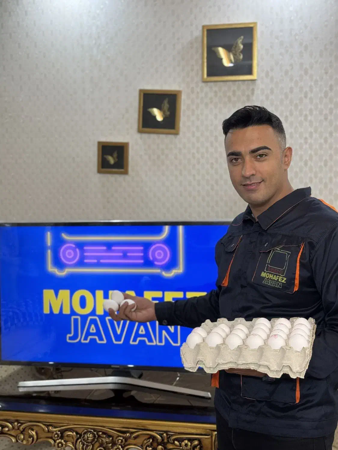 محافظ صفحه/گلس تلویزیون ۵۸۰ اینچ و استپ|تلویزیون و پروژکتور|قدس, شهر‌قدس|دیوار