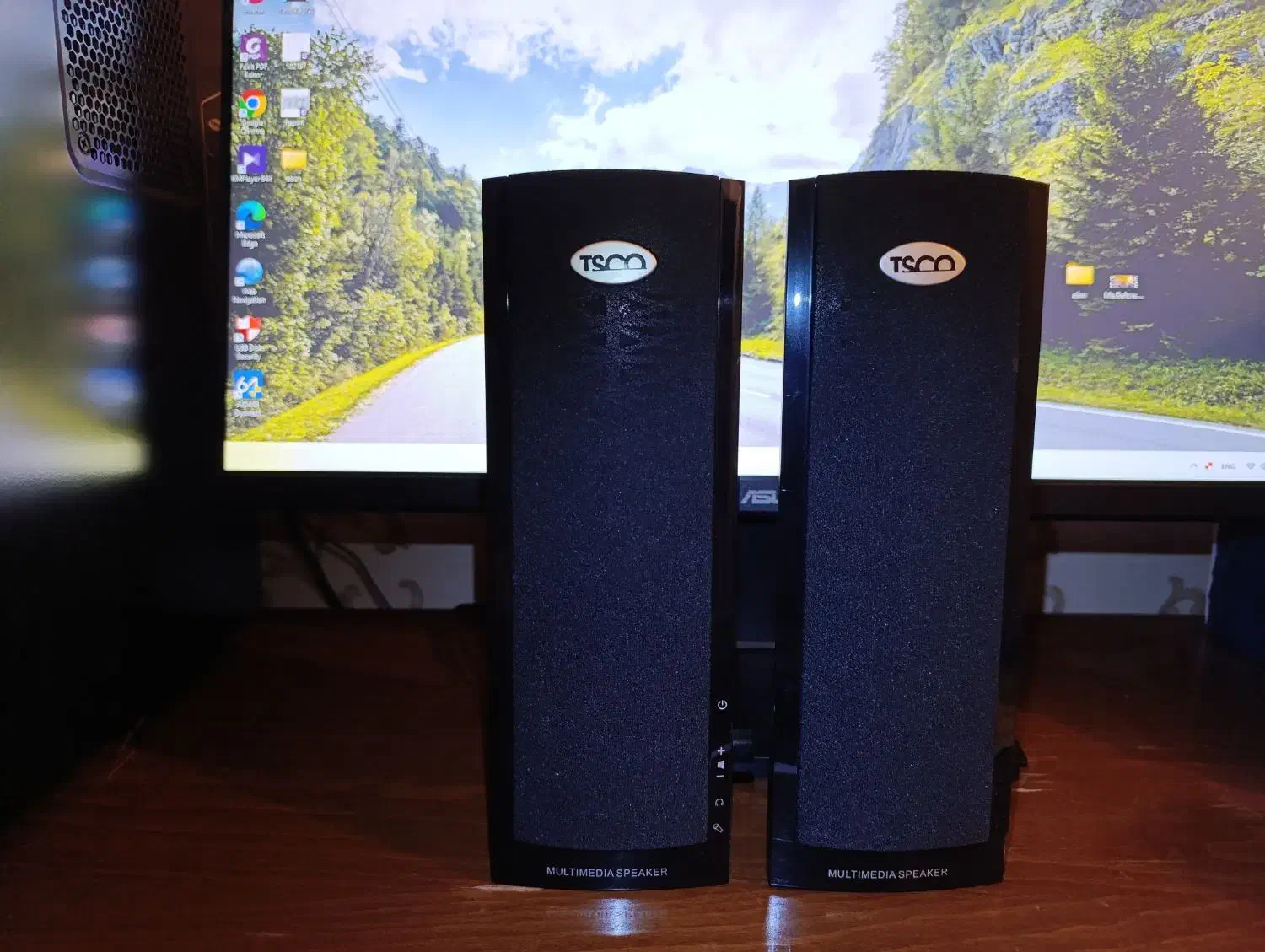 اسپیکر تسکو|قطعات و لوازم جانبی رایانه|تبریز, |دیوار