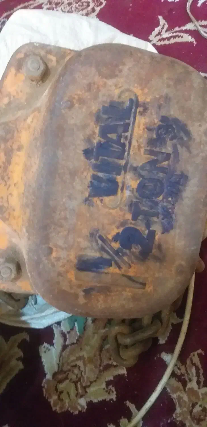 جرثقیل دستی ژاپنی|ماشین‌آلات صنعتی|محمدشهر, شهرک چمران|دیوار