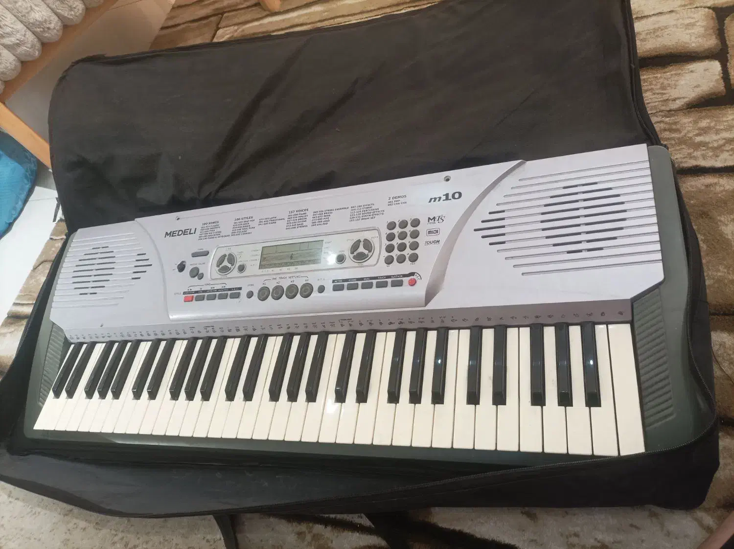 میدی کنترلر / کیبورد medeli m10|پیانو، کیبورد، آکاردئون|تهران, تهرانسر شمالی|دیوار