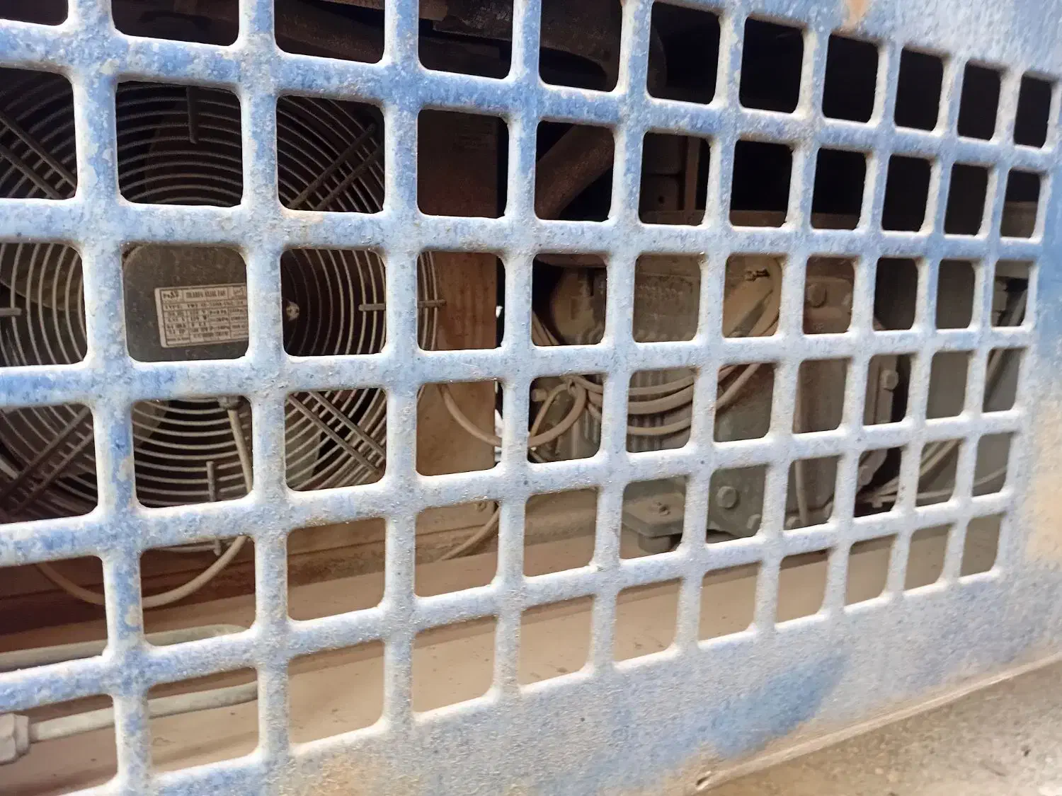 یخچال ماموت کامیونت ۶ تن|خودرو سنگین|کرج, گلشهر|دیوار