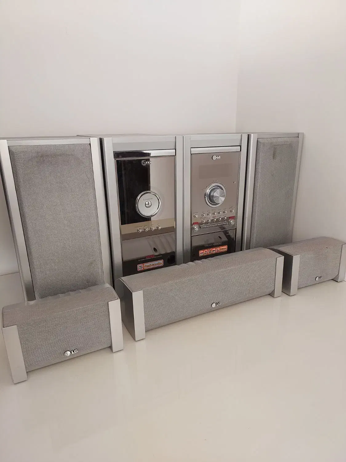 ضبط و سی دی و دی وی دی و رادیو مارک LG|سیستم صوتی خانگی|ارومیه, |دیوار