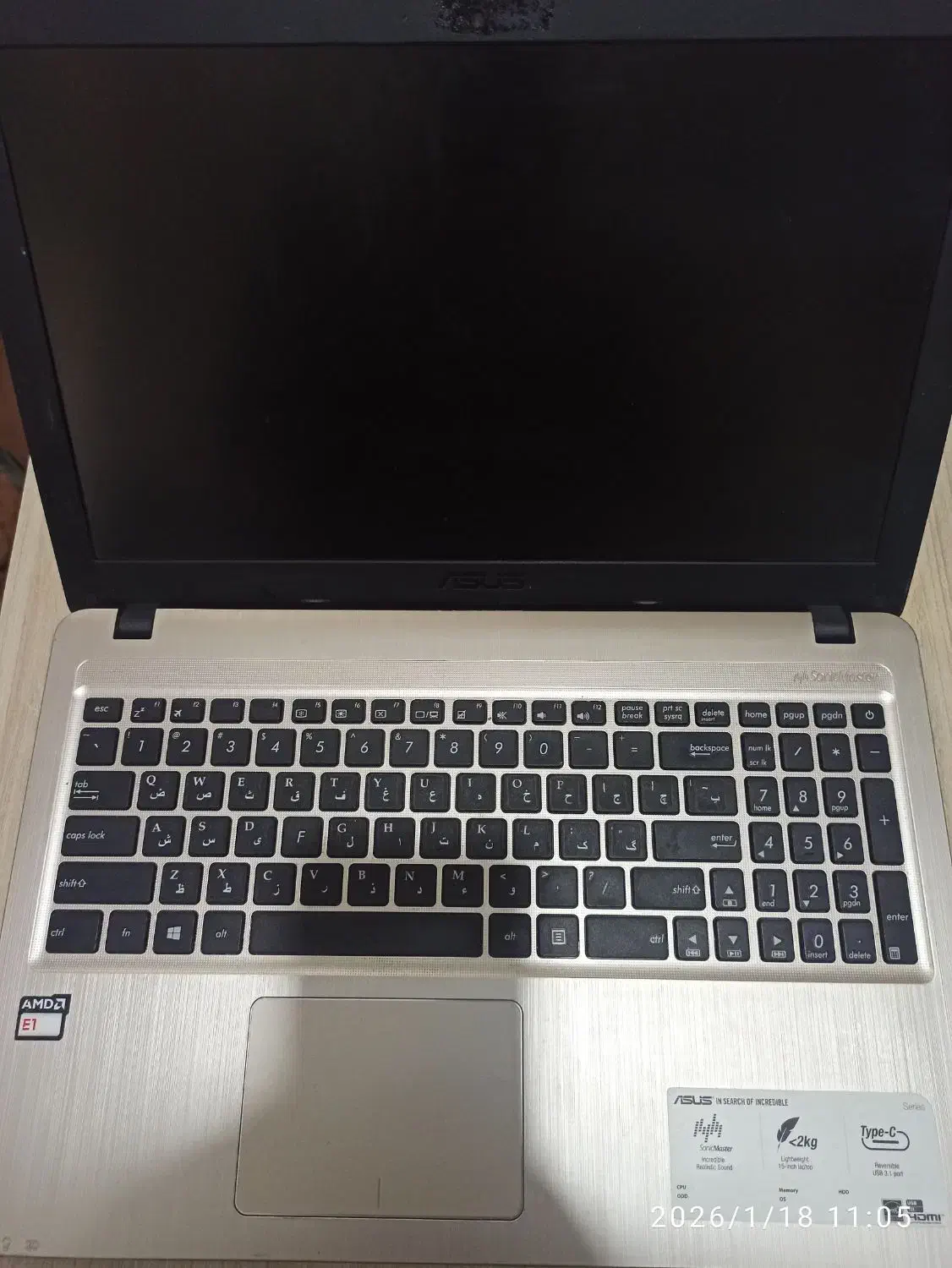 لپ تاپ ایسوز .دل. اچ پی|رایانه همراه|قائن, |دیوار