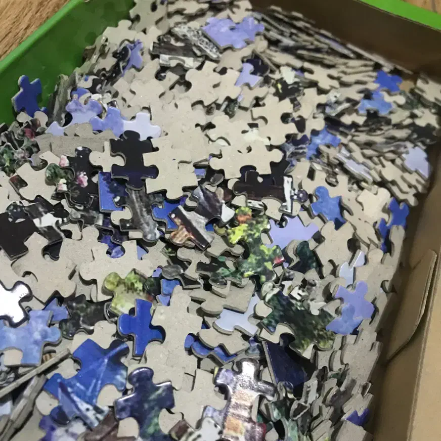 پازل ۶۰۰ قطعه|اسباب‌‌بازی|مشهد, آزادشهر|دیوار