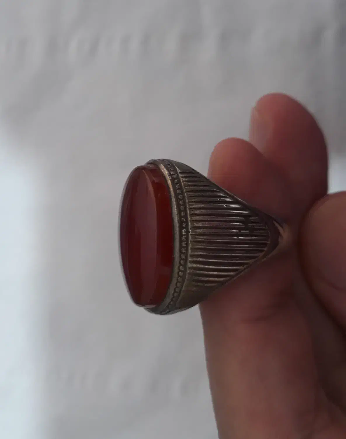 انگشتر عقیق یمن|جواهرات|خلیل آباد, |دیوار