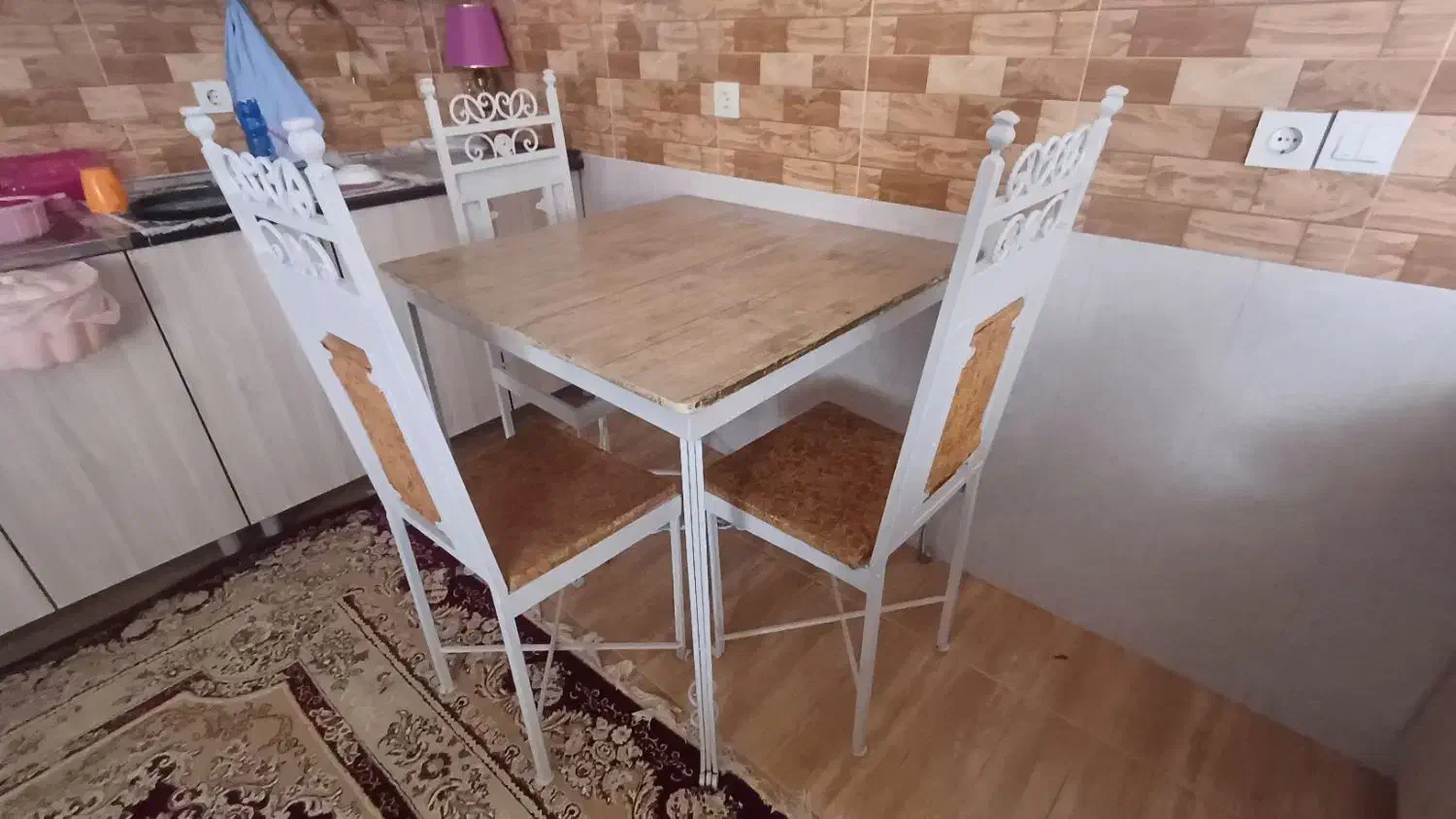 میز نهارخوری|میز و صندلی غذاخوری|اسفراین, |دیوار