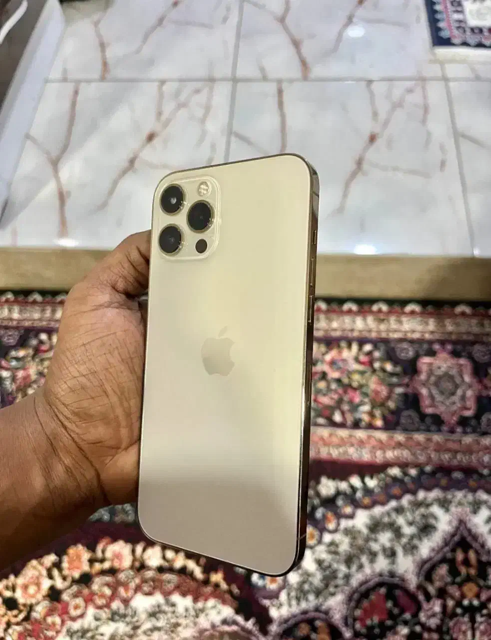 گوشی ایفون ۱۲ پرو مکس|موبایل|بندرعباس, |دیوار