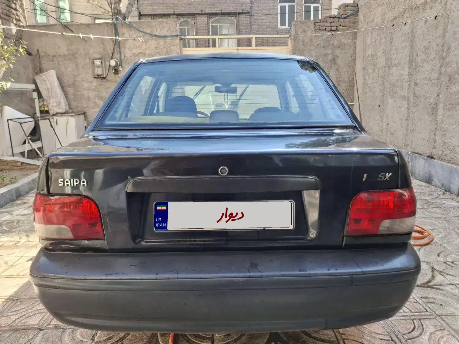 پراید مدل ۸۶ دوگانه کارخانه تمام رنگ|خودرو سواری و وانت|اردبیل, |دیوار