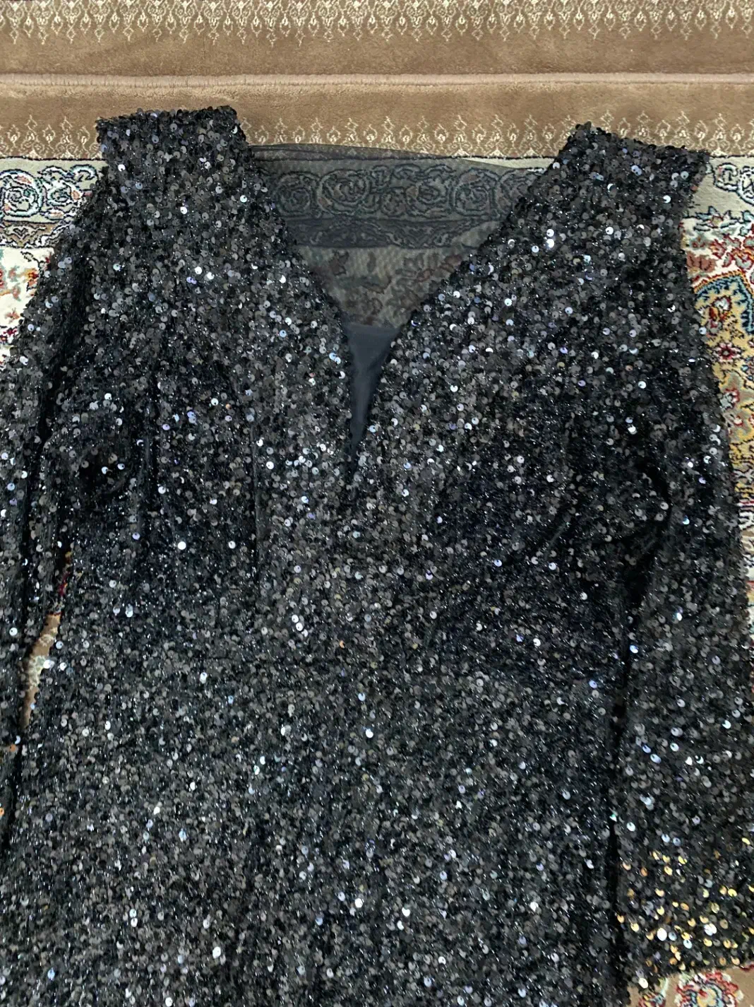 لباس مدل ماهی تمام پولکی|لباس|رشت, دیلمان|دیوار