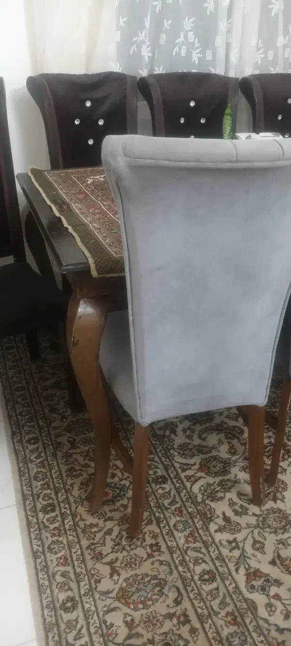 میز ناهارخوری ۶ نفره|میز و صندلی غذاخوری|پردیس, فاز ۱۱|دیوار