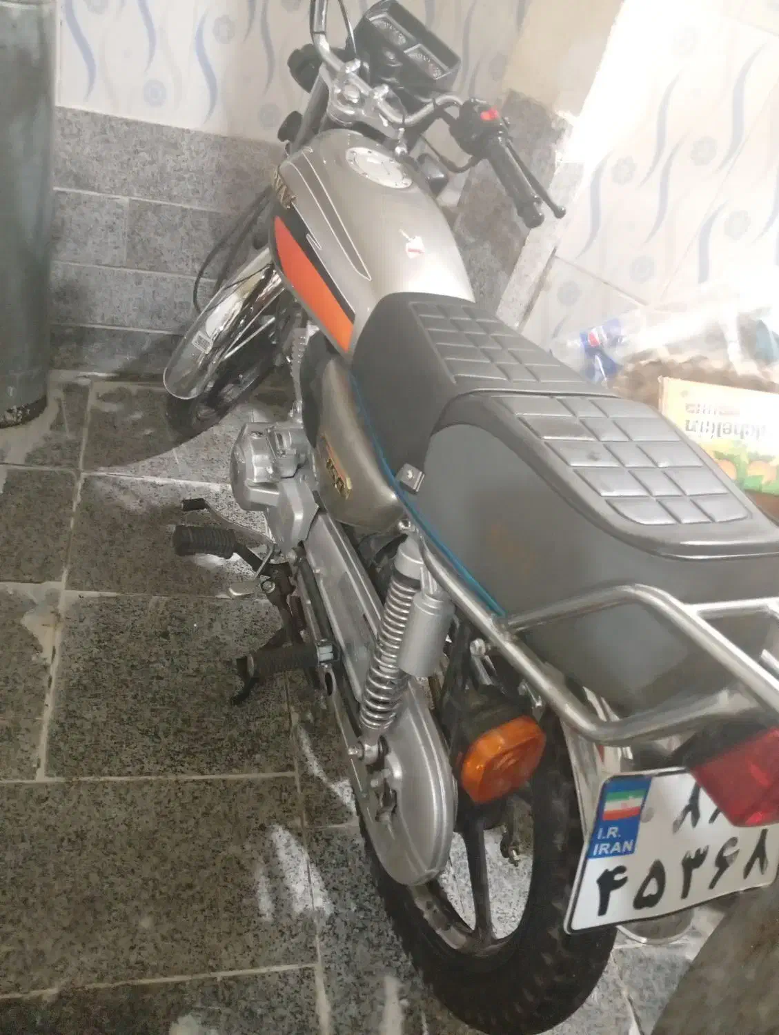 هندا تمیز کم کار ۱۴۰۳|موتورسیکلت|گلبهار, شهر جدید گلبهار|دیوار